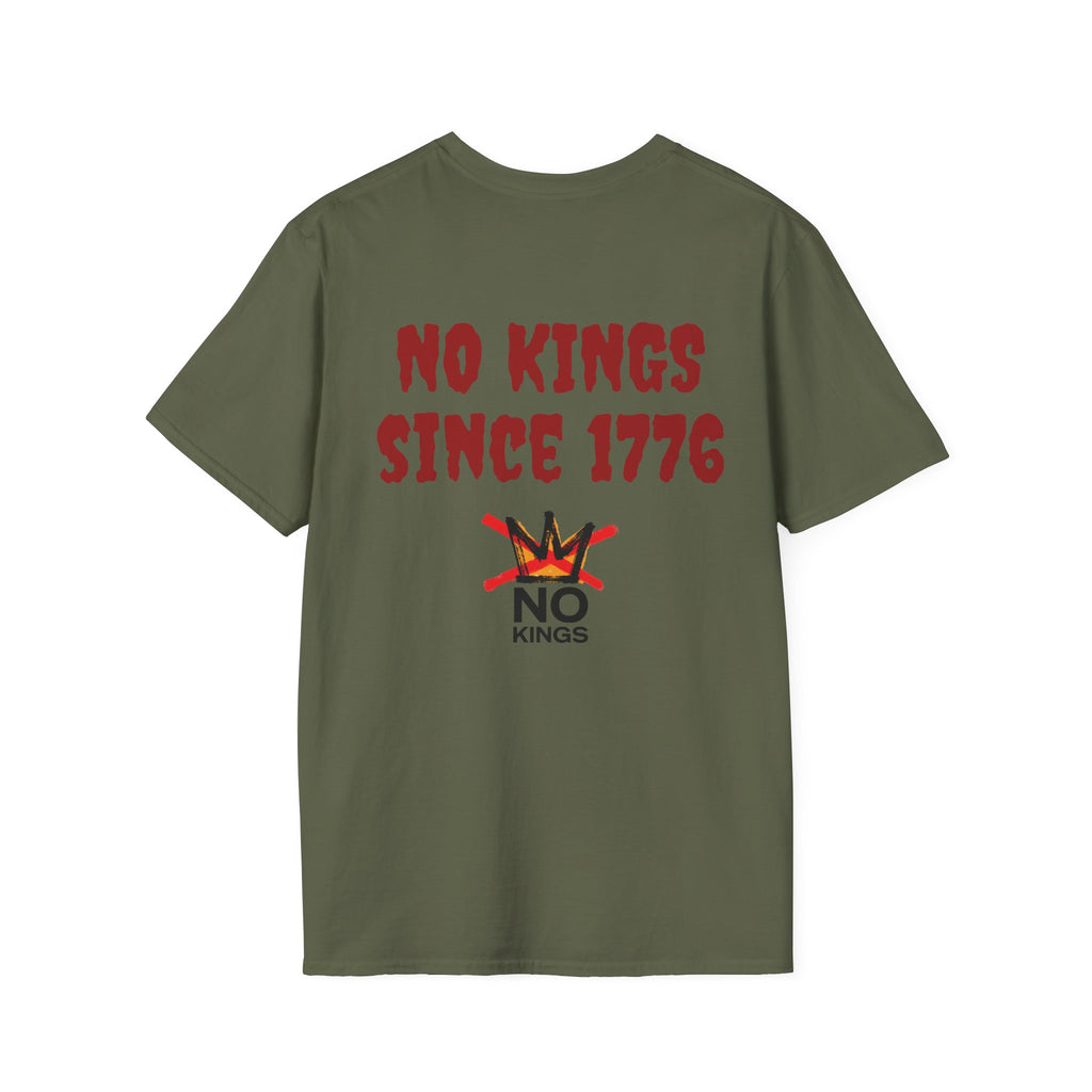 Bring Back Humanity / No Kings Since 1776 T-Shirt