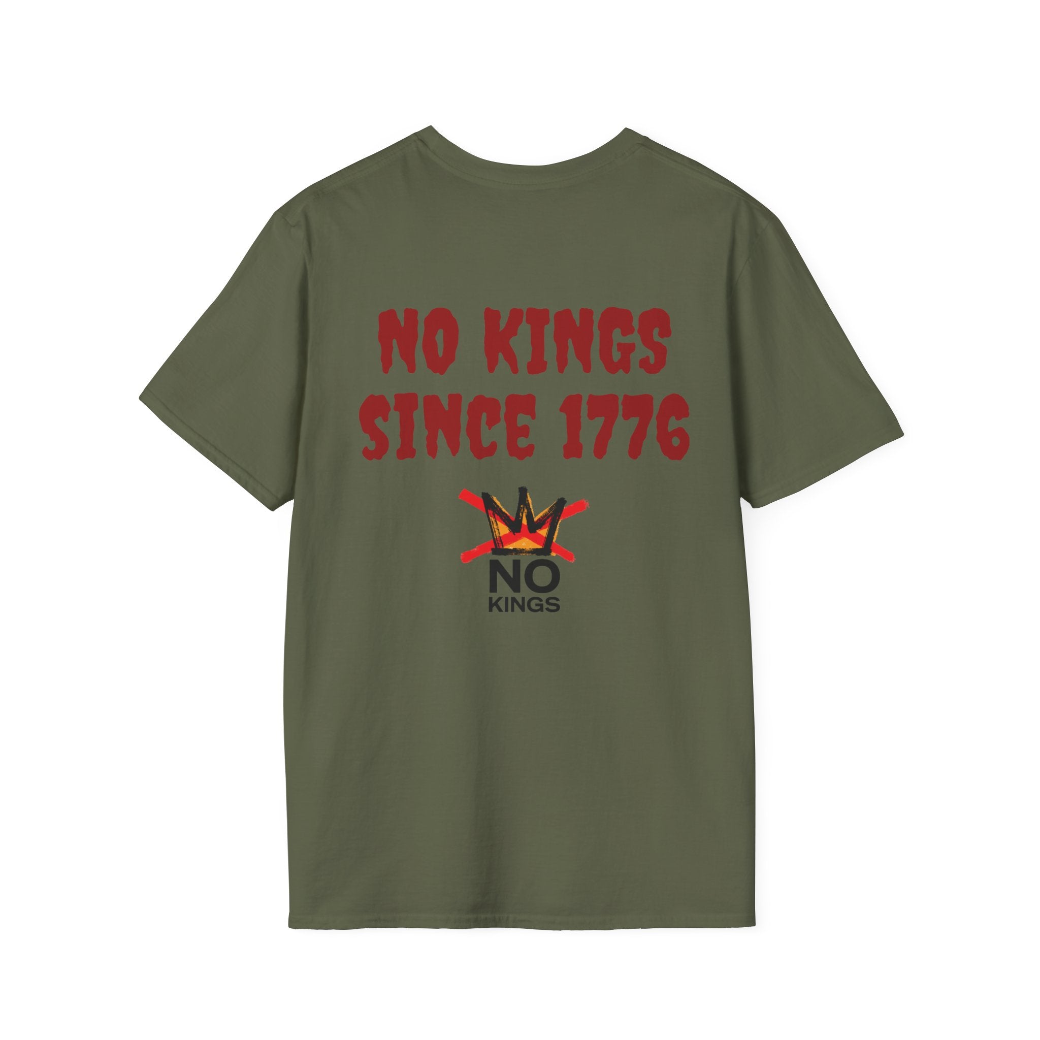 Bring Back Humanity / No Kings Since 1776 T-Shirt