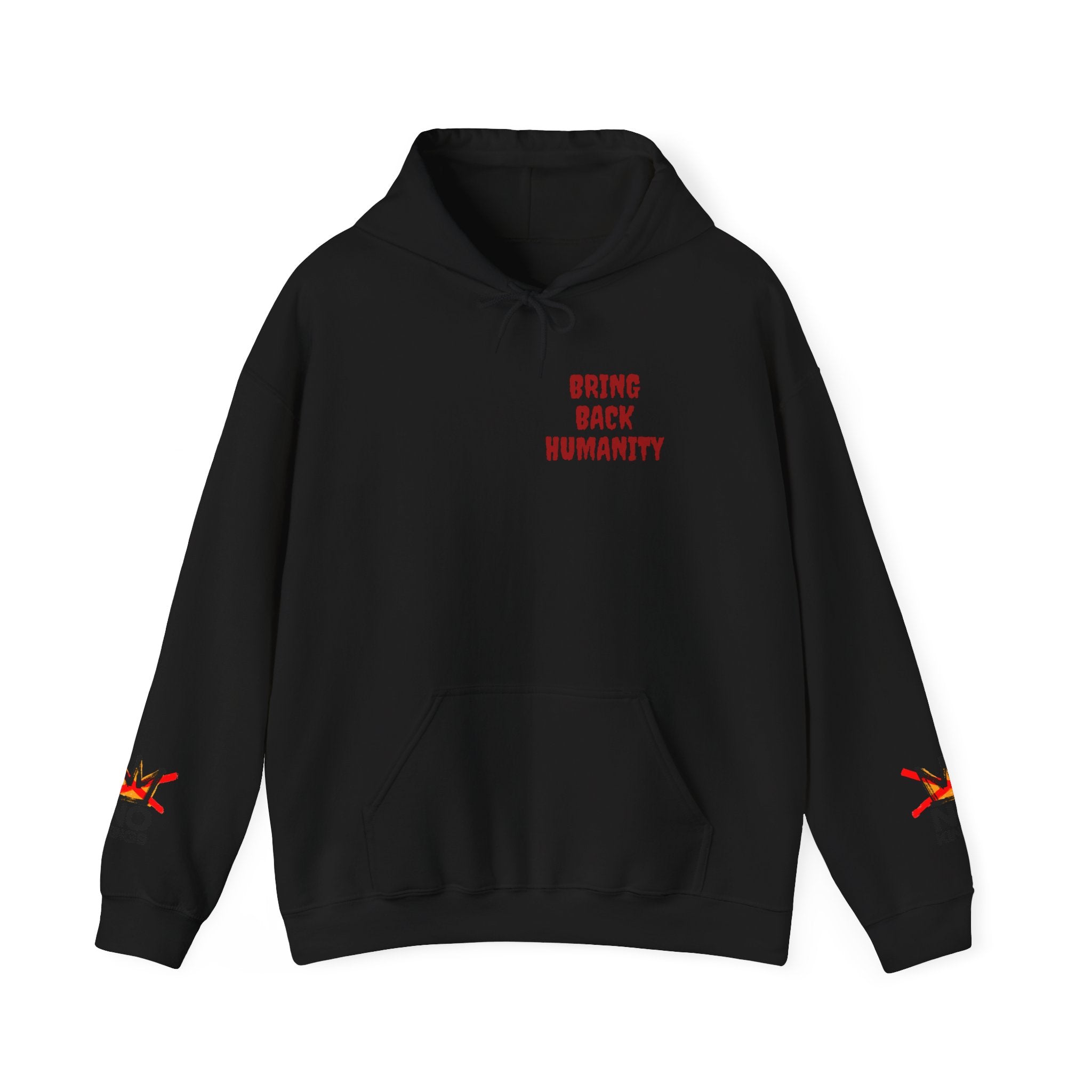 No Kings Hoodie — Bold Statement Graphic Pullover