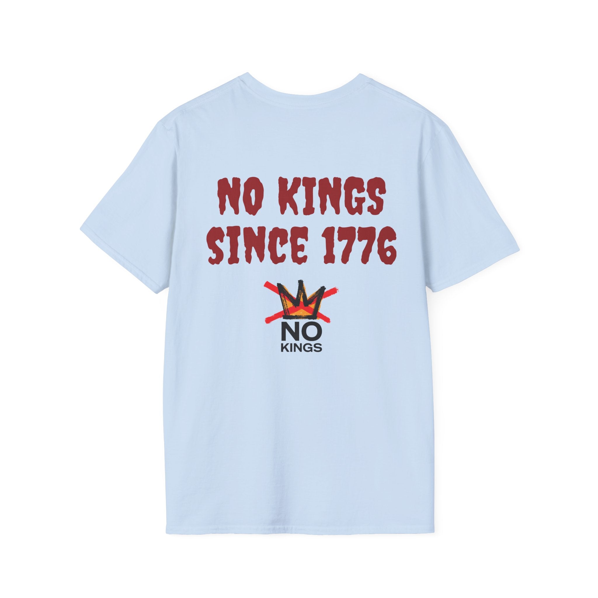 Bring Back Humanity / No Kings Since 1776 T-Shirt