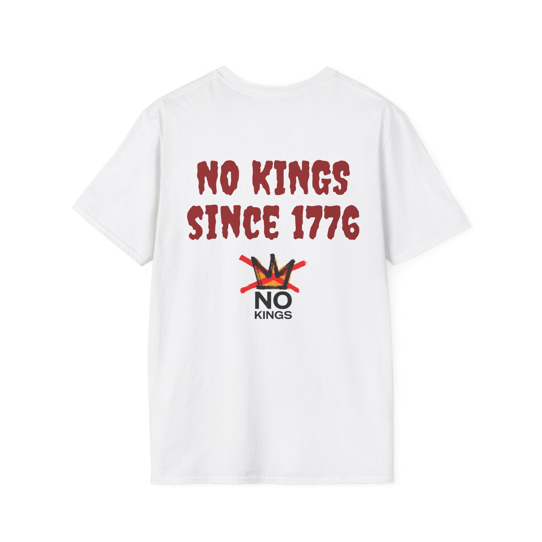 Bring Back Humanity / No Kings Since 1776 T-Shirt