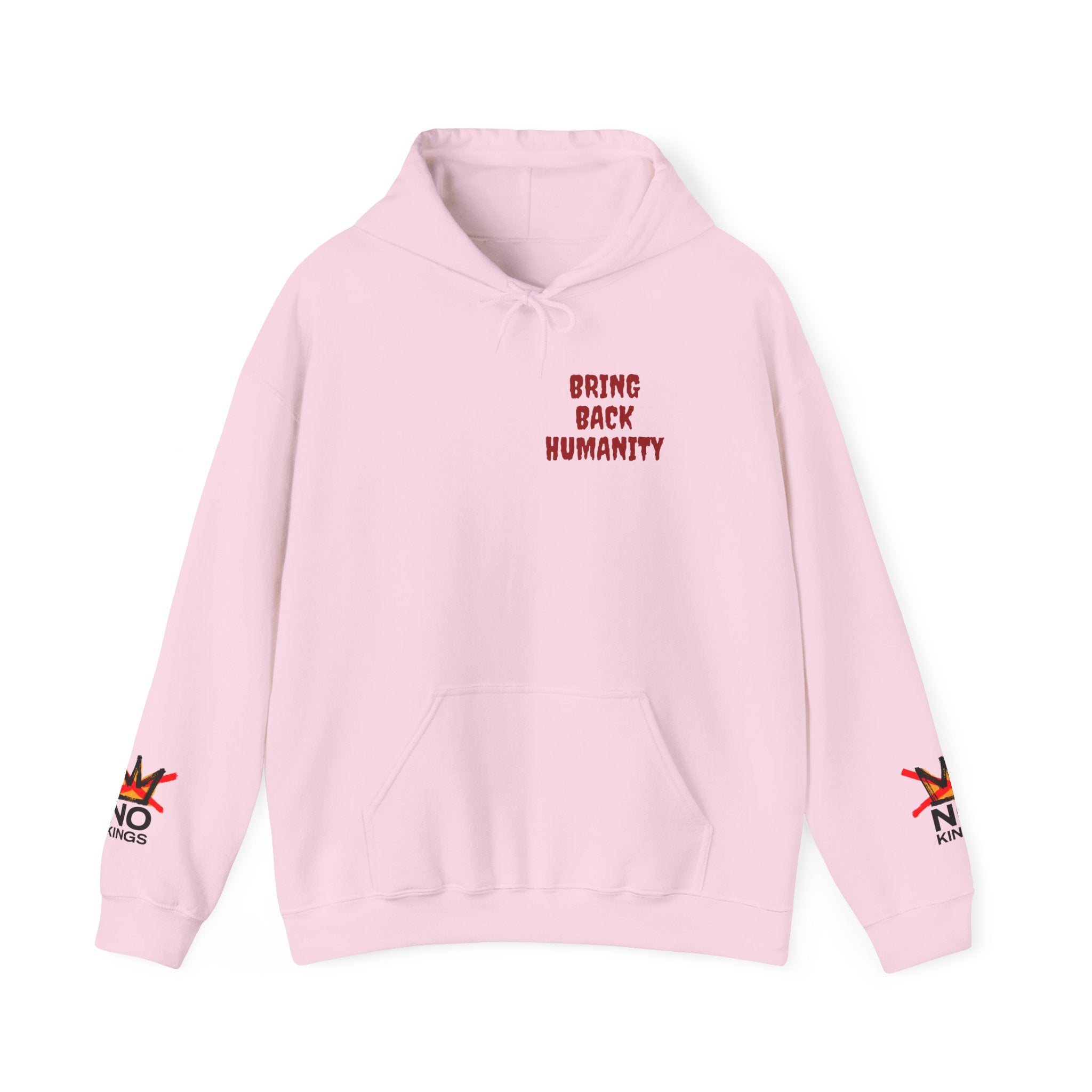 No Kings Hoodie — Bold Statement Graphic Pullover