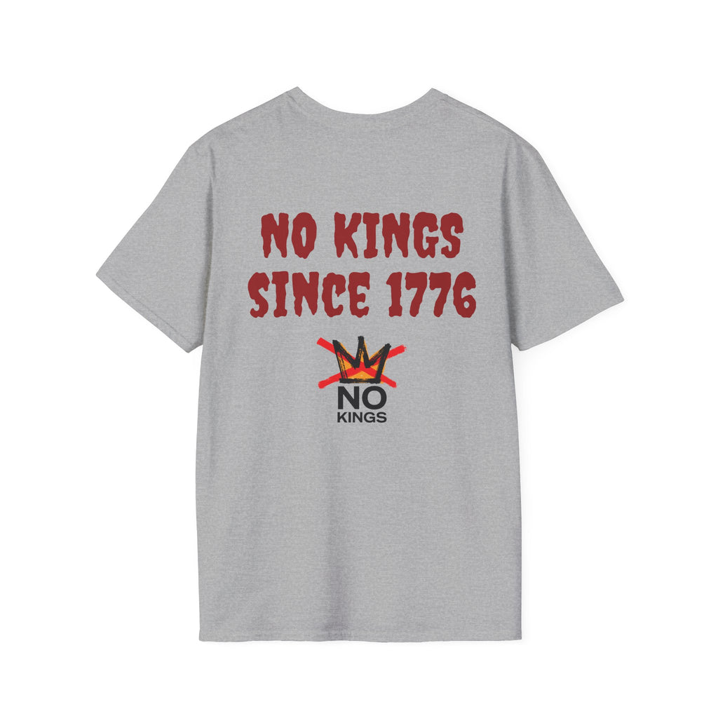 Bring Back Humanity / No Kings Since 1776 T-Shirt