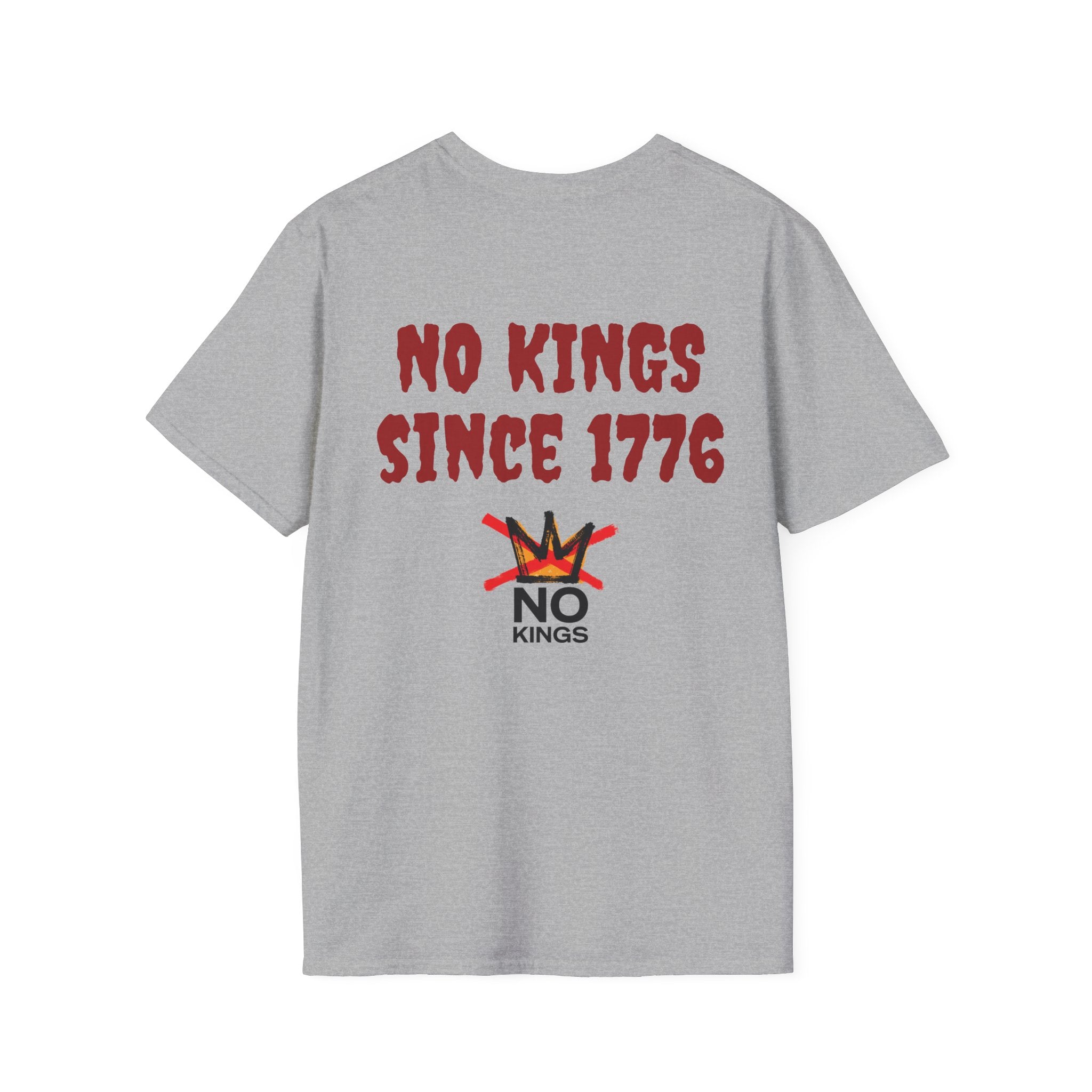 Bring Back Humanity / No Kings Since 1776 T-Shirt