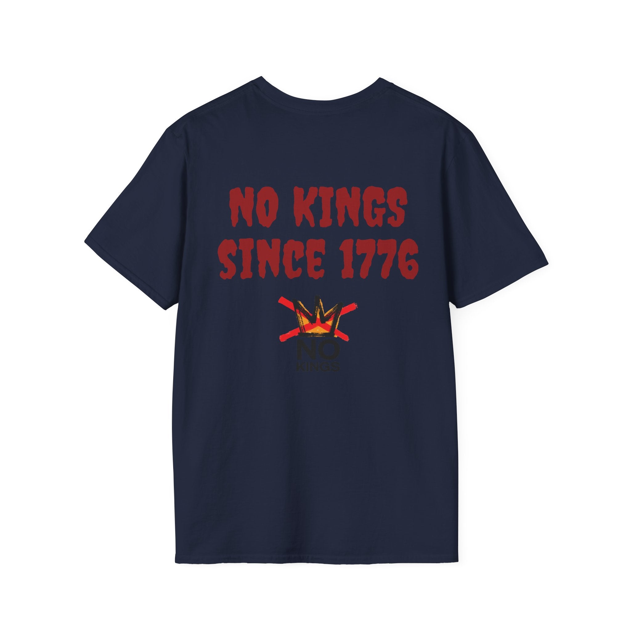 Bring Back Humanity / No Kings Since 1776 T-Shirt