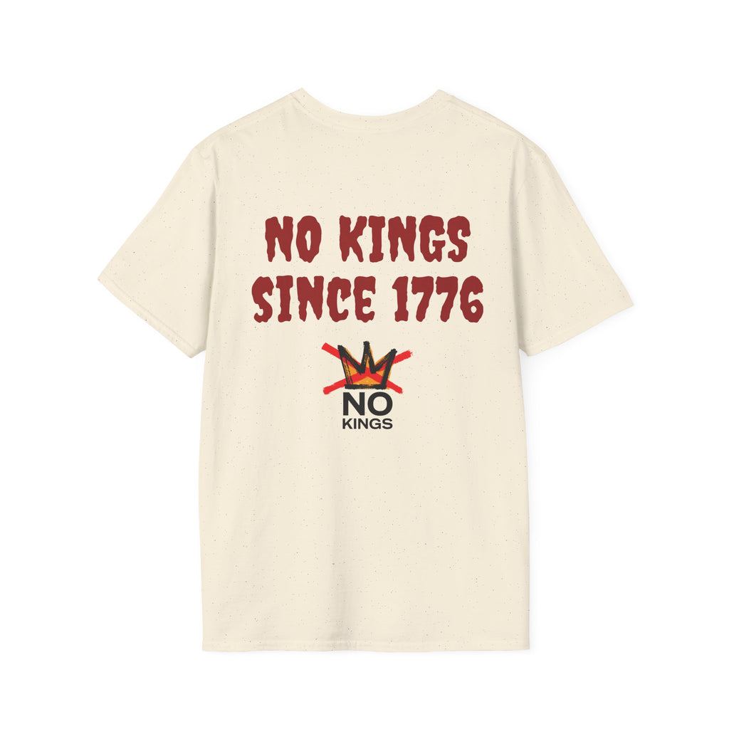 Bring Back Humanity / No Kings Since 1776 T-Shirt