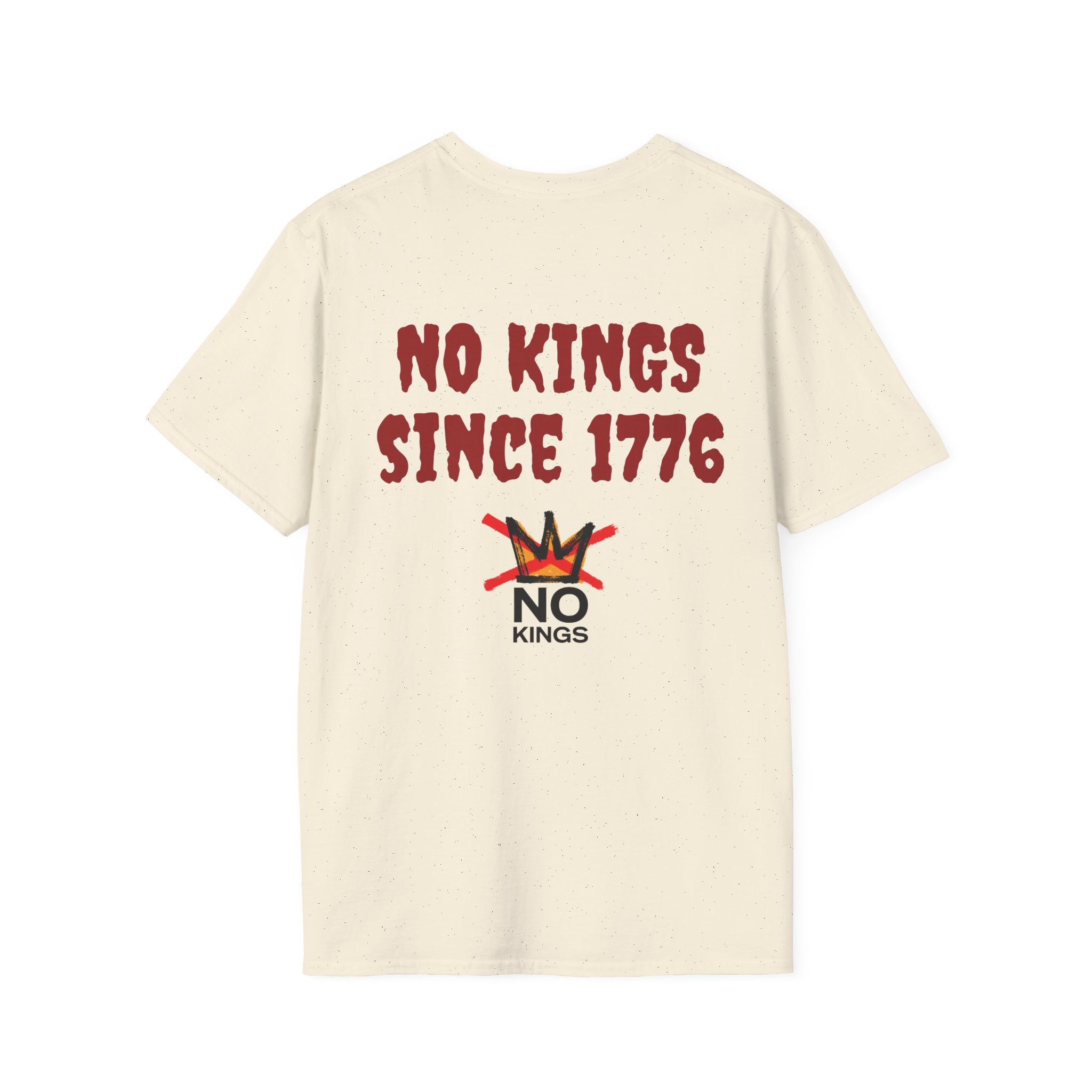 Bring Back Humanity / No Kings Since 1776 T-Shirt