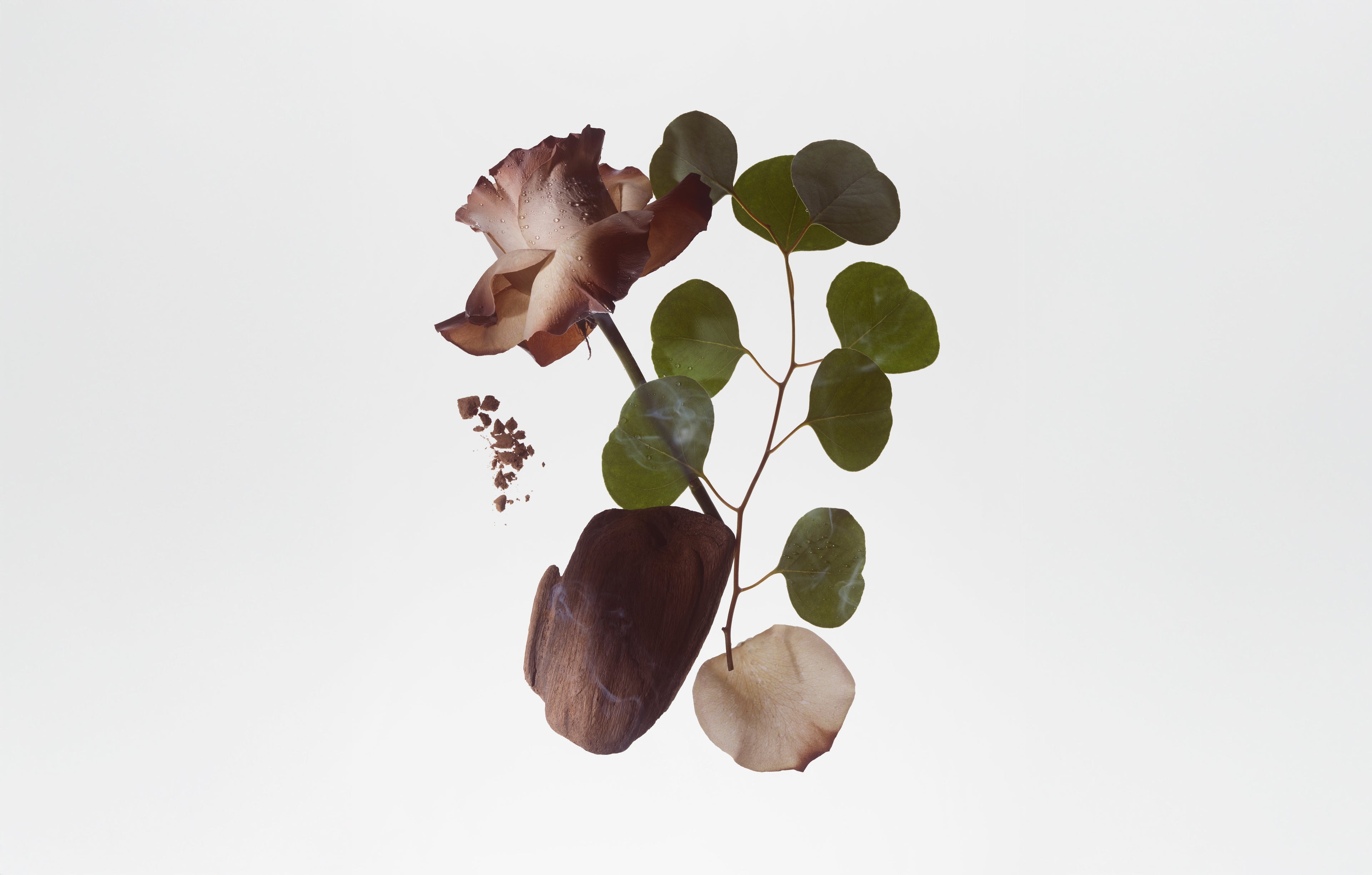 BODY FRAGRANCE  - SMOKED ORRIS